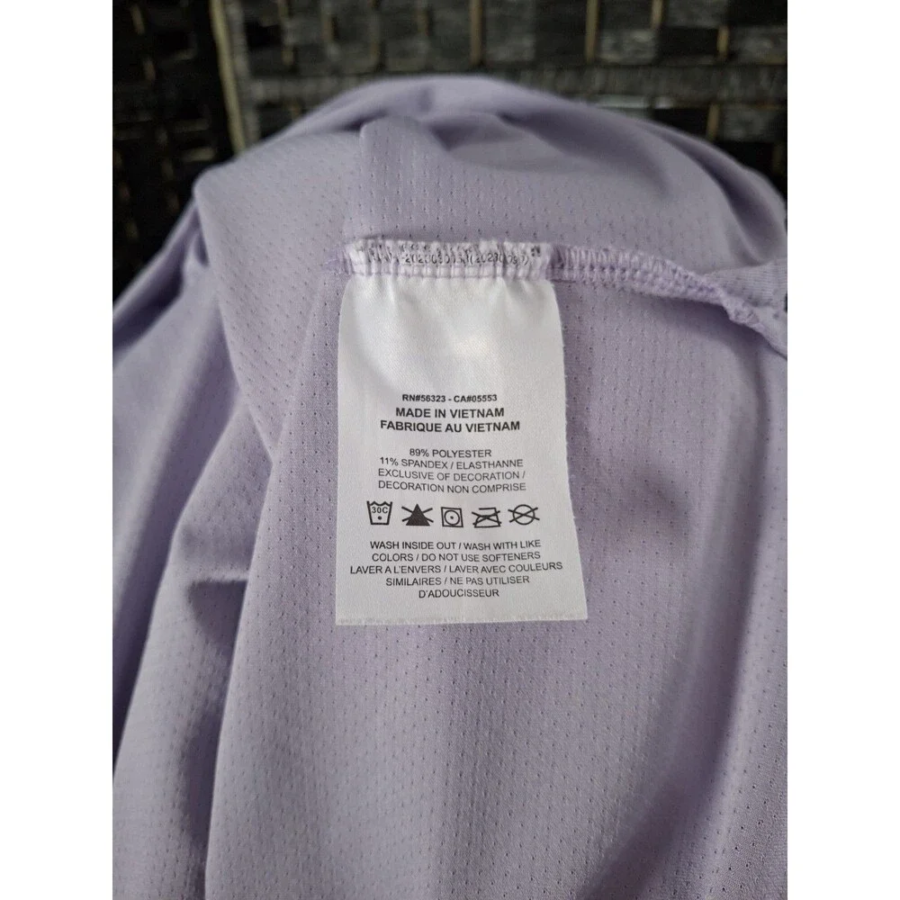 Nike Court Advantage Dri-Fit Polo Shirt Mens Large Tennis Purple FZ6907-515